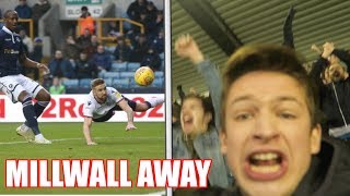 Millwall Away  BEEVERS SILENCES THE DEN  Bolton vs Millwall [upl. by Hebert]