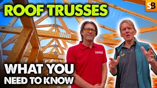 The Surprising Benefits of Roof Trusses Nobody Tells You [upl. by Adnarrim671]