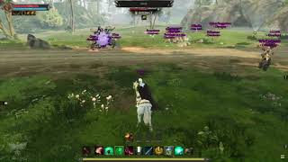 Ashes of Creation PvP  Cleric 1v8 [upl. by Liscomb377]