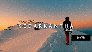 KEDARKANTHA TREK 2020 Short Video  Keralian [upl. by Vaish]