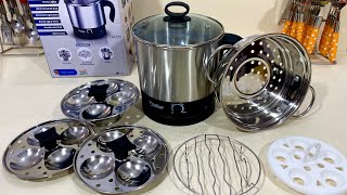 🛍️MUST HAVE✨ PRESTIGE MULTI COOKER Cooks everything😎 BEST for TRAVEL  Steel Body PMC 30 Sale [upl. by Sylvanus195]