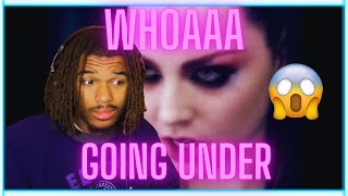 WHAT IS HAPPENING  FIRST REACTION TO EVANESCENCE “Going Under” [upl. by Athal]