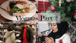 Vlogmas 2  Date Night Christmas Dinner amp Hannahs Birthday [upl. by Beach]