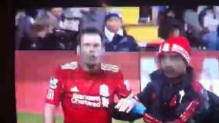 Jamie Carragher pissed off [upl. by Aridnere]