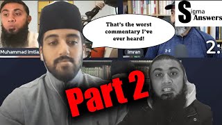 Ahmadi Answers Funny Moments 2 based [upl. by Zetra]