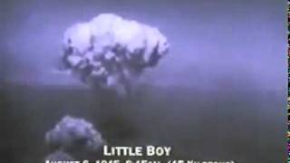 Real Footage  Atomic Bomb Hiroshima and Nagasaki [upl. by Euginomod]