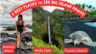 Exploring Hawaiis Hidden Gems  Punaluu  Akaka Falls Shipman Beach [upl. by Kaslik841]