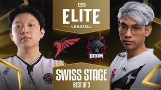 FIL Talon Esports vs Boom Esports BO3  Elite League  Swiss Stage Day 3 [upl. by Nhor11]