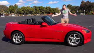 The Honda S2000 Is Still a Fantastic OldSchool Sports Car [upl. by Semajwerdna]