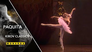 Paquita 4th Variation Larissa Lezhnina Kirov Ballet [upl. by Lertnek]