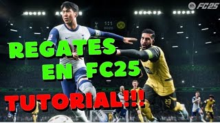 LOS MEJORES REGATES DEL FC 25 [upl. by Aciretal]