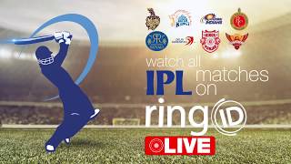 Watch IPL 2018 on ringID [upl. by Nidia]