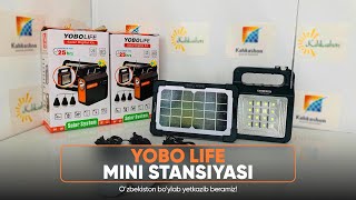 YOBO Life mini stansiyalari [upl. by Wakerly]