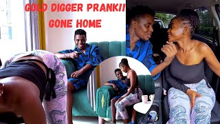 Gold Digger Prank Part 663 GONE HOME Dennyc TV [upl. by Alain]