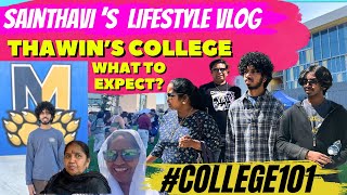 UC Merced Honors Program  Thawin’s College Journey  Sainthavis Vlog [upl. by Anairotciv46]