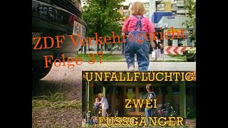 Verkehrsgericht 37 Unfallflüchtig Zwei Fußgänger  ZDF 1993  Kind vor Auto  Pius Schmitt ua [upl. by Tneicniv]