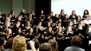 quotDaemon Irrepit Callidusquot  GMEA 2012 AllState Sight Reading Chorus [upl. by Linda]