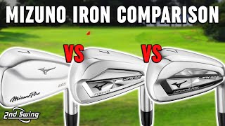 Mizuno Pro 225 vs JPX 921 Forged vs JPX 921 Hot Metal Pro  Mizuno Irons Comparison [upl. by Talley]