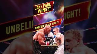 quotJake Paul STUNS the World Defeats Mike Tyson in EPIC Boxing Showdownquot [upl. by Yarw]