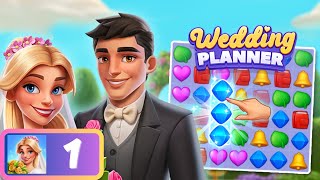 Wedding Planner Perfect Match  Couple 1  Gameplay [upl. by Charlet]