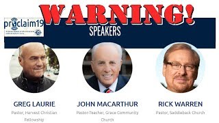 John MacArthur Partners With Rick Warren [upl. by Barde]