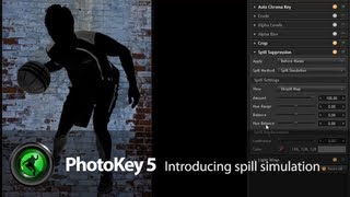 Spill simulation for green screen photos in PhotoKey 5 [upl. by Emlin498]