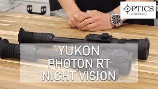 2018 Yukon Photon RT Night Vision Riflescope Series  QUICKFIRE REVIEW [upl. by Jimmy]