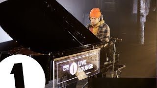 Tyler from Twenty One Pilots  Neon Gravestones in the Live Lounge [upl. by Etterual]