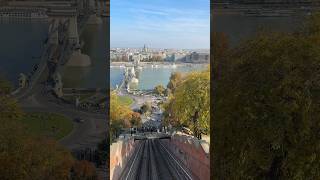 ‏funicular railway budapest [upl. by Mccartan9]