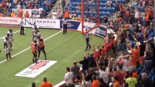 Chris Hemphill Onehanded Catch vs Sioux City Bandits [upl. by Rephotsirhc]