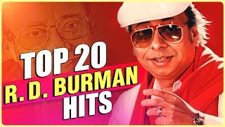 R D Burman Hits  Best of R D Burman  Old Hindi Bollywood Songs  R D Burman Hits Vol 2 [upl. by Atir]