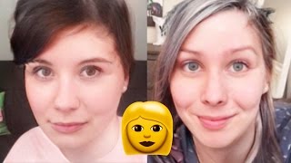 If Dan and Phil were Girls  FACEAPP [upl. by Melony]