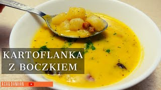 Zupa Kartoflanka z Boczkiem  Cudowna  Monsieur Cuisine Smart  LIDLOMIX [upl. by Schonfeld]