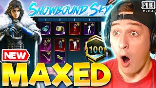 NEW MAXED A10 ROYALE PASS PUBG MOBILE [upl. by Gnanmas]