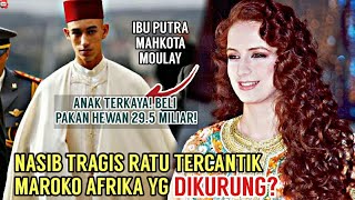 English Sub DIKURUNG RAJA HILANGNYA RATU TERCANTIK AFRIKA LALLA SALMA PRINCESS CONSORT OF MOROCCO [upl. by Leavy]