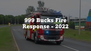 999 Bucks Fire Response  2022 [upl. by Nirret]