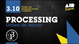 PROCESSING 310 Orden de dibujo En español [upl. by Giglio]