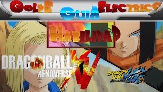 Guía  Como conseguir la Habilidad Super Golpe Eléctrico Dragon Ball Xenoverse [upl. by Marjory365]