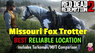 Fed up of trying to get the Missouri Fox Trotter This EASY METHOD actually WORKS  RDR2 [upl. by Pedro502]