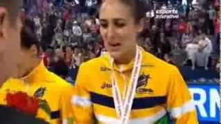 Brasil campeão mundial de handebol feminino  Minutos finais e festa do título [upl. by Lyndel]