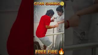 Gyan Gaming Raiht Leg Accident 🫠🥺❤️‍🩹 [upl. by Encratis]