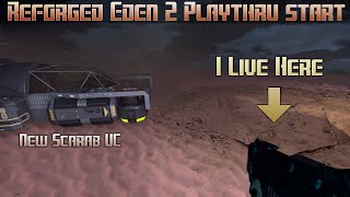 Empyrion Galactic Survival  Reforged Eden 2 Beta playthru start [upl. by Ater338]