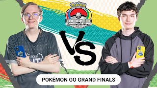 ITSAXN vs XXRUBIXMASTERXX  Pokémon GO Grand Finals  Pokémon Worlds 2023 [upl. by Cirek]