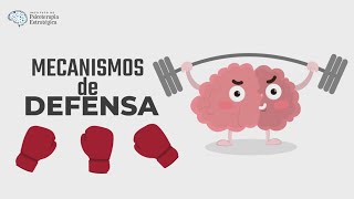 10 MECANISMOS DE DEFENSA Psicoanalíticos con los que encubrimos nuestros pensamientos más oscuros [upl. by Aniled]