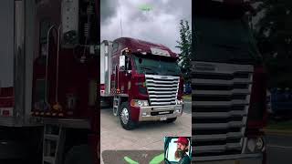 Freightliner argosy 🔥shorts truck camioneros camiones [upl. by Gnivre881]