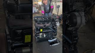 Trying to ignite secondhand diesel Engines shorts usedengine2024  7T8Fqj [upl. by Enomad]