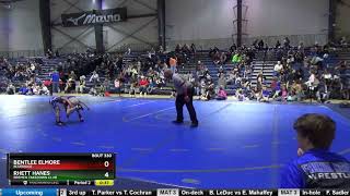 TB 10U 4350 Rhett Hanes Bremen Takedown Club Vs Bentlee Elmore Blueridge [upl. by Stauder335]