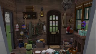 The Sims 4 Gallery  Rooms ep 50 Cluttered Porch [upl. by Icken]