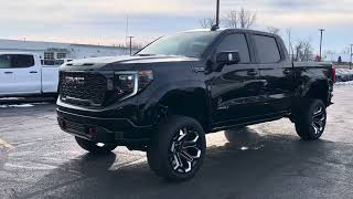 SCA Performance BLACK WIDOW 2023 GMC Sierra 1500 Tuscany Black Widow  TMC017 [upl. by Dermot]