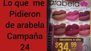 mira Se va ya mi pedido de arabela campaña 24 [upl. by Nahguav]